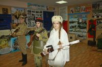 Выставка «Вахта памяти воинской славы»