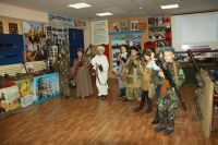 Выставка «Вахта памяти воинской славы»