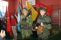 Выставка «Вахта памяти воинской славы»