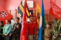 Выставка «Вахта памяти воинской славы»