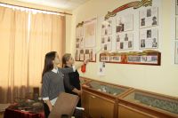 Выставка «Вахта памяти воинской славы»