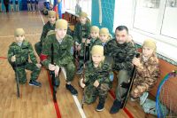 Юнармейские соревнования