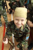 Юнармейские соревнования