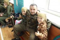 Юнармейские соревнования