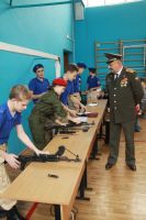 Юнармейские соревнования