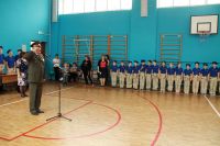 Юнармейские соревнования