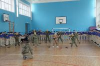 Юнармейские соревнования