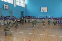 Юнармейские соревнования