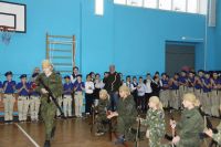 Юнармейские соревнования