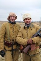 Полевой выход на Ростовский оборонительный рубеж