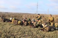 Полевой выход на Ростовский оборонительный рубеж