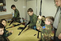 Учебные стрельбы