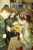 Учебные стрельбы