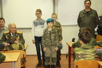 Учебные стрельбы