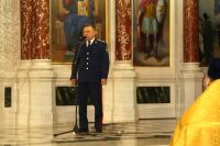 Передача штандарта Лейб-гвардии казачьего Его Императорского Величества полка