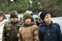 Соревнования по начальной военной  подготовке