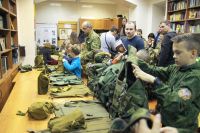 Соревнования по начальной военной  подготовке