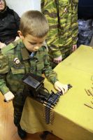 Соревнования по начальной военной  подготовке