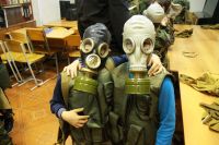 Соревнования по начальной военной  подготовке