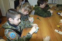 Соревнования по начальной военной  подготовке