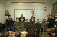 Соревнования по начальной военной  подготовке