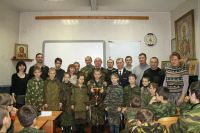 Соревнования по начальной военной  подготовке