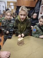 Соревнования по начальной военной  подготовке