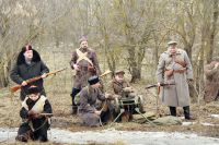 Военно-исторические маневры в память о В.М.Черницове