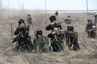 Военно-исторические маневры в память о В.М.Черницове