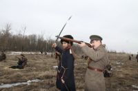 Военно-исторические маневры в память о В.М.Черницове