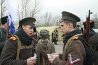 Военно-исторические маневры в память о В.М.Черницове