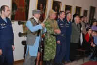 Открытие выставки