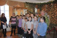 Открытие выставки