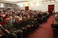 Концерт патриотической песни