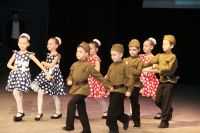 Концерт патриотической песни