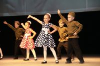 Концерт патриотической песни