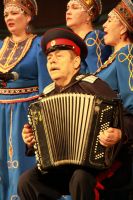 Концерт патриотической песни