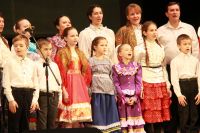 Концерт патриотической песни