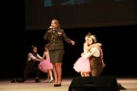 Концерт патриотической песни