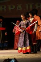 Концерт патриотической песни