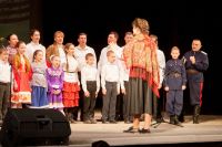 Концерт патриотической песни