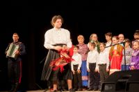 Концерт патриотической песни