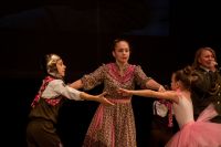 Концерт патриотической песни