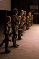 Концерт патриотической песни