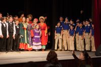 Концерт патриотической песни