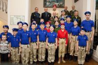 Концерт патриотической песни