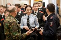 Концерт патриотической песни