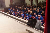 Концерт патриотической песни