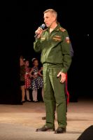 Концерт патриотической песни