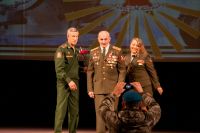 Концерт патриотической песни